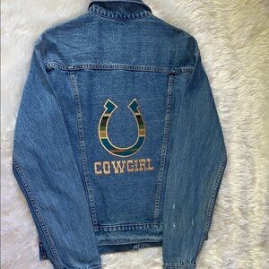 Old Navy Classic Blue Jean Jacket